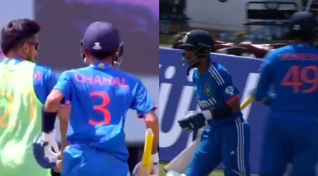 Cricket video: Yuzvendra Chahal return after Hardik Pandya, Rahul Dravid call, rules stops Tamil News