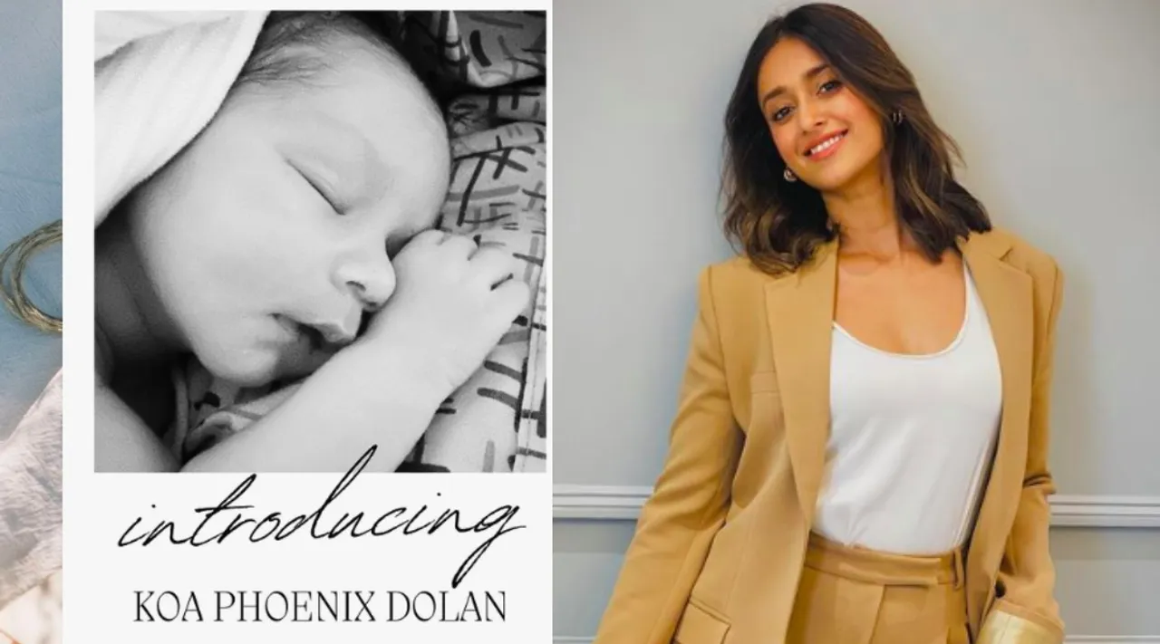 Ileana D'Cruz blessed with baby boy Koa Phoenix Dola, first pic here Tamil News