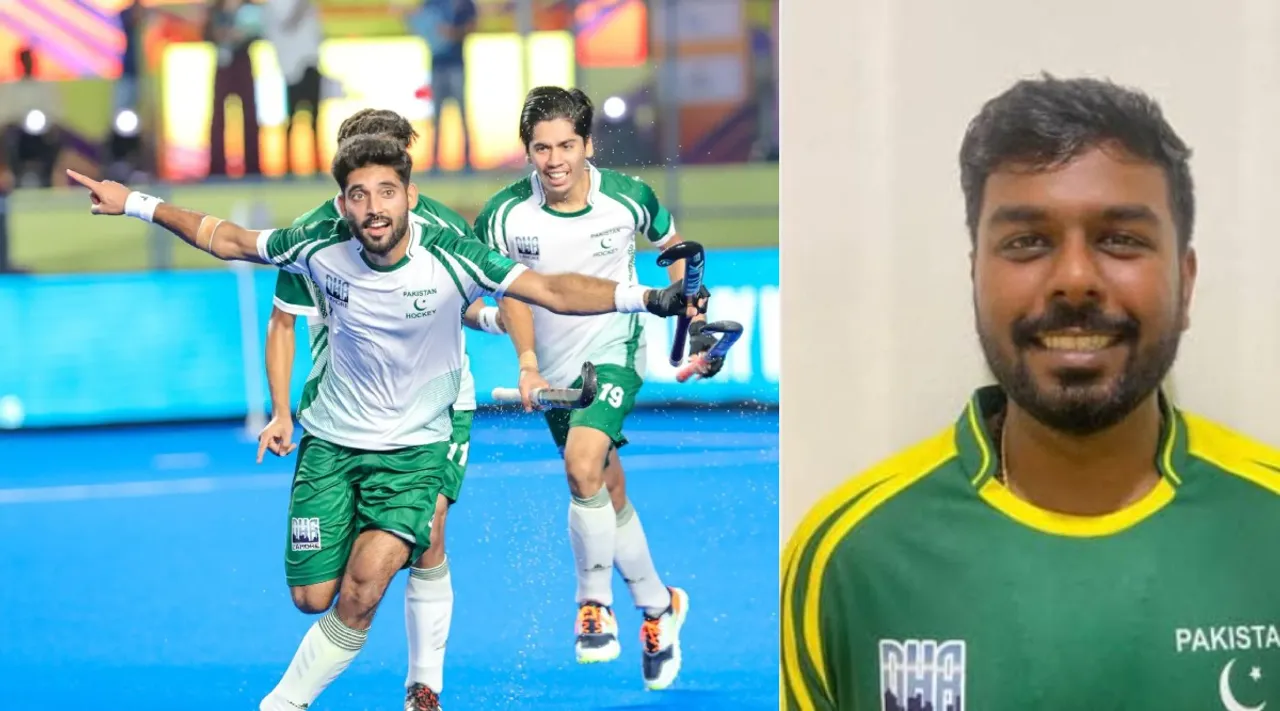 Asian Champions Trophy: Rajakamal Indian physio working for the Pakistan hockey team Tamil News