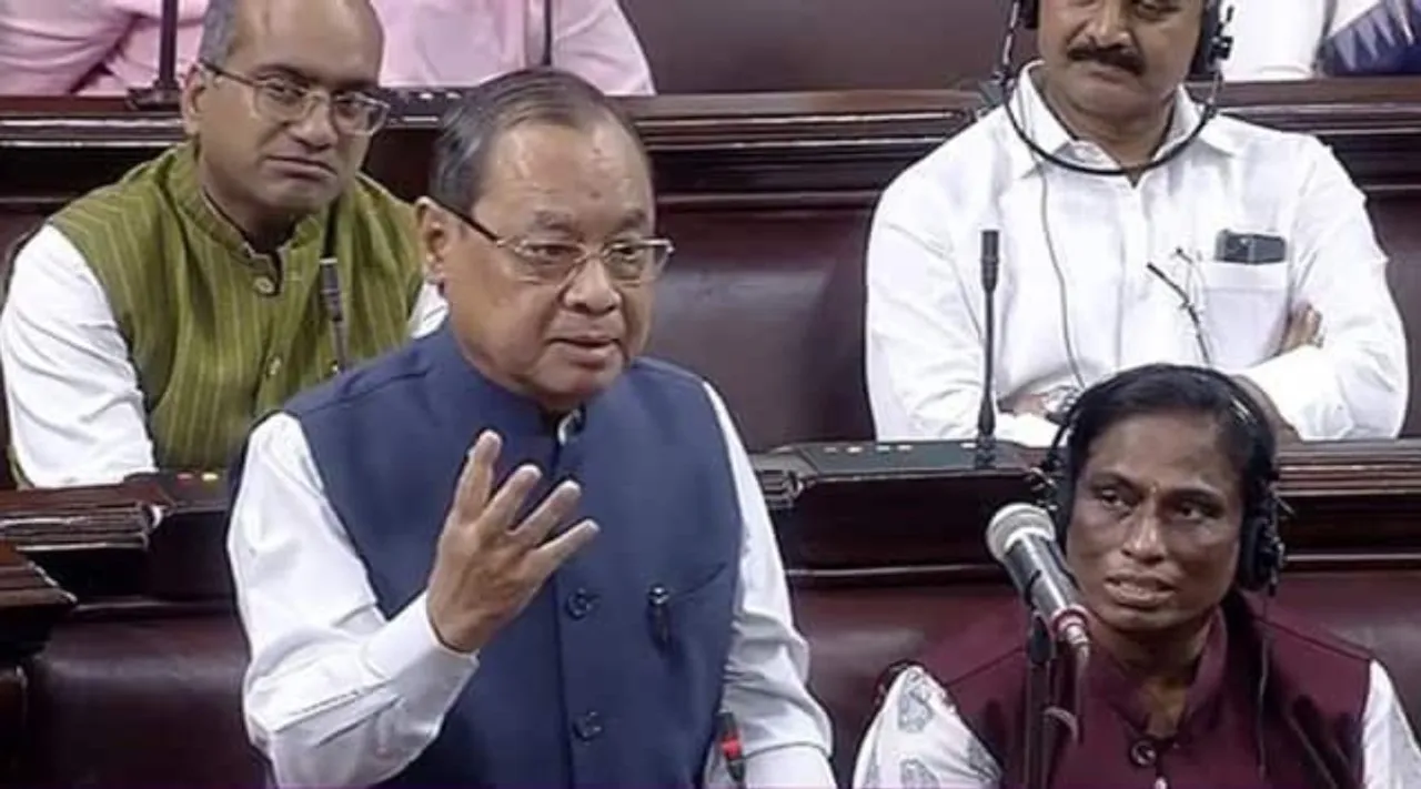 Delhi services bill: RS MP Gogoi questions basic structure Tamil News