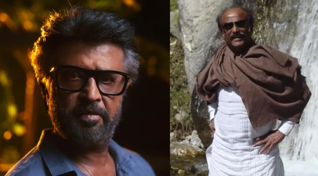 Rajinikanth to Himalayas ahead of Jailer release, message for fans in tamil