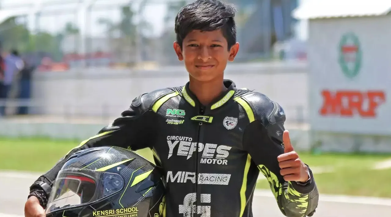 Shreyas Hareesh Bengaluru teen racer, life on fast track and a dream cut short story in tamil