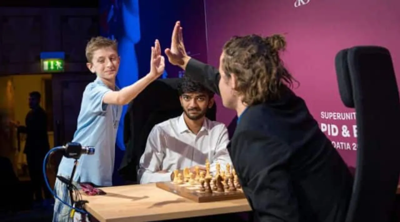 FIDE World Cup: D Gukesh vs Magnus Carlsen quarter-finals Tamil News