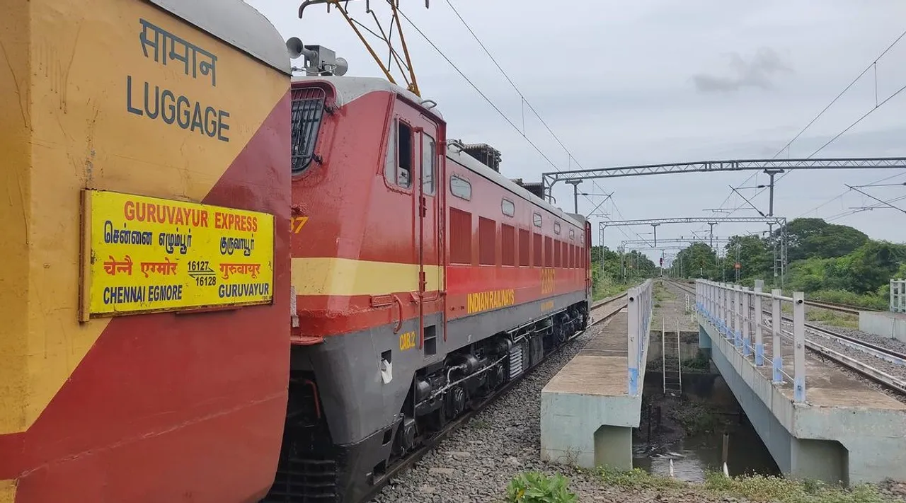 Chennai Egmore - Guruvayur Express 16127, Train Time increased Tamil News