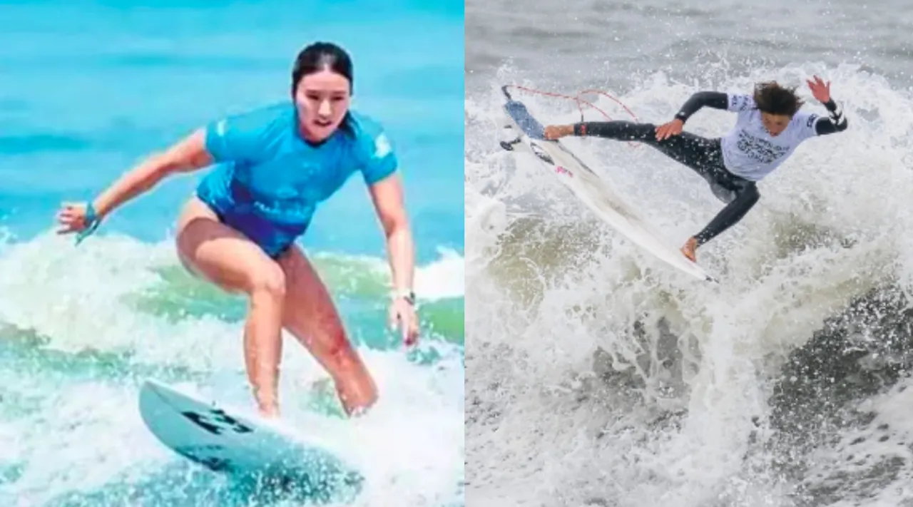 Tamil Nadu International Surf Open 2023: Sarah Wakida and Tenshi Iwami of Japan wins title Tamil News