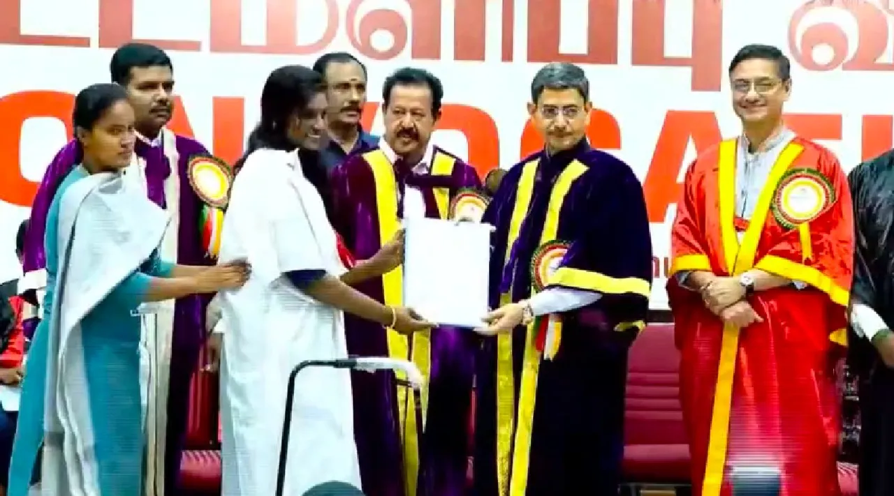 Coimbatore: Bharathiar University 38th Annual convocation Tamil News