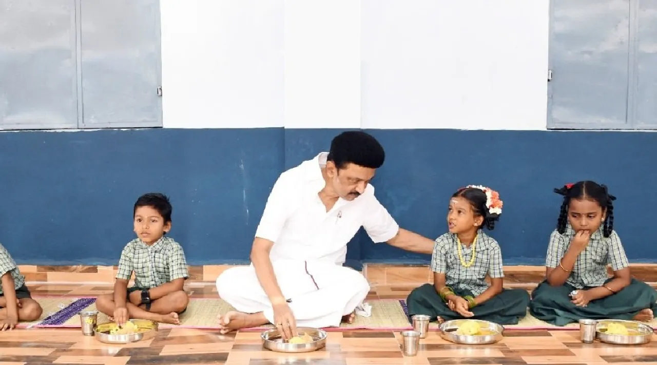 TN CM MK Stalin breakfast scheme, Thirukkuvalai karunanidhi studied school