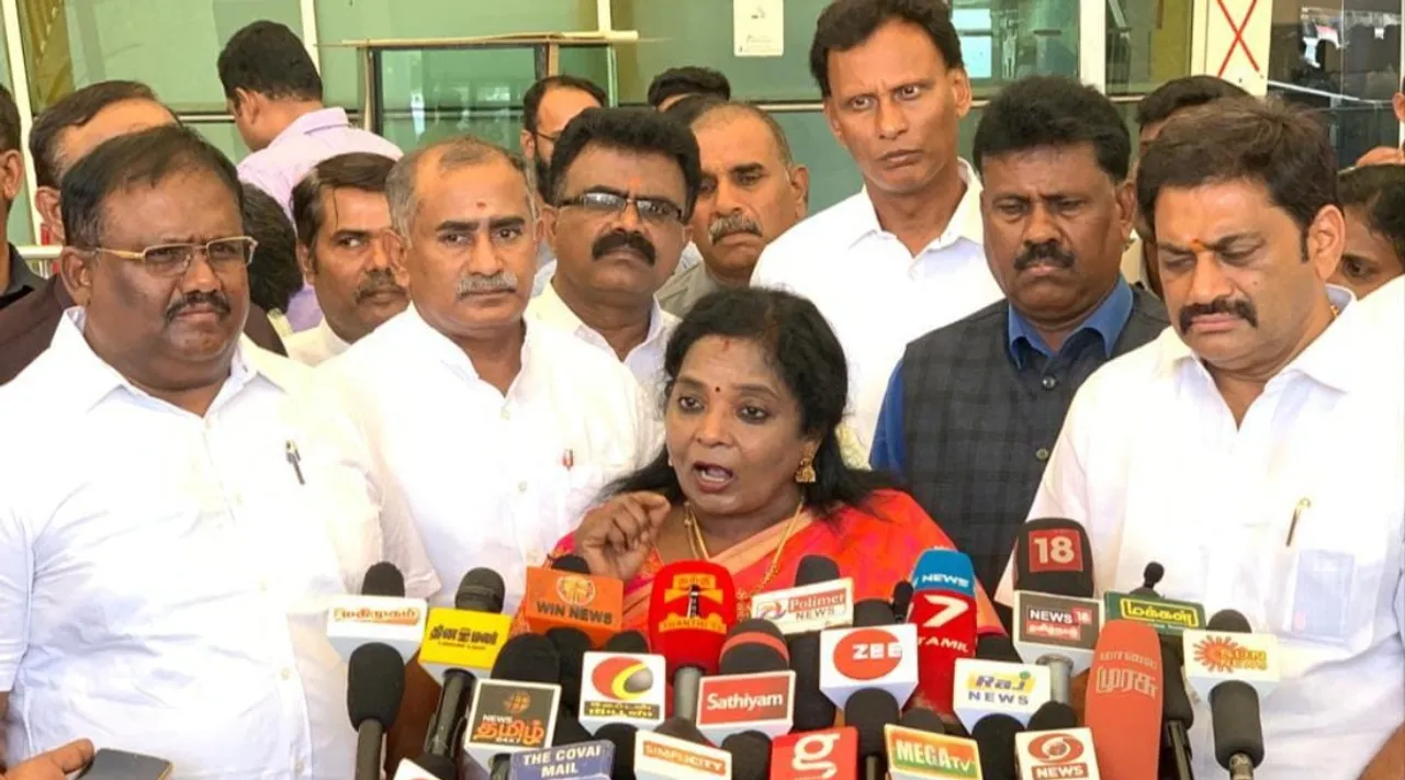 Tamilisai Soundararajan on Governors duty Tamil News