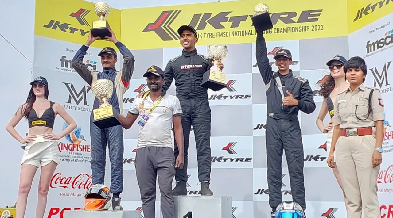 Coimbatore: Formula 3 car, bike race at Kari Motor Speedway
