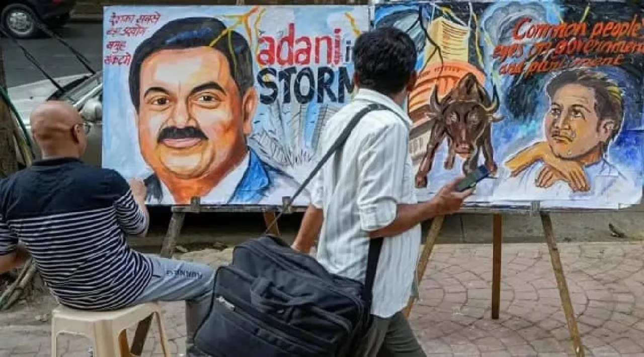 Hindenburg report probe: Short selling Adani shares led to ‘gains’ for 12 firms, ED to SEBI Tamil News
