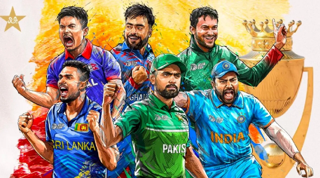 Asia Cup cricket 2023: 6 teams SWOT Analysis in tamil