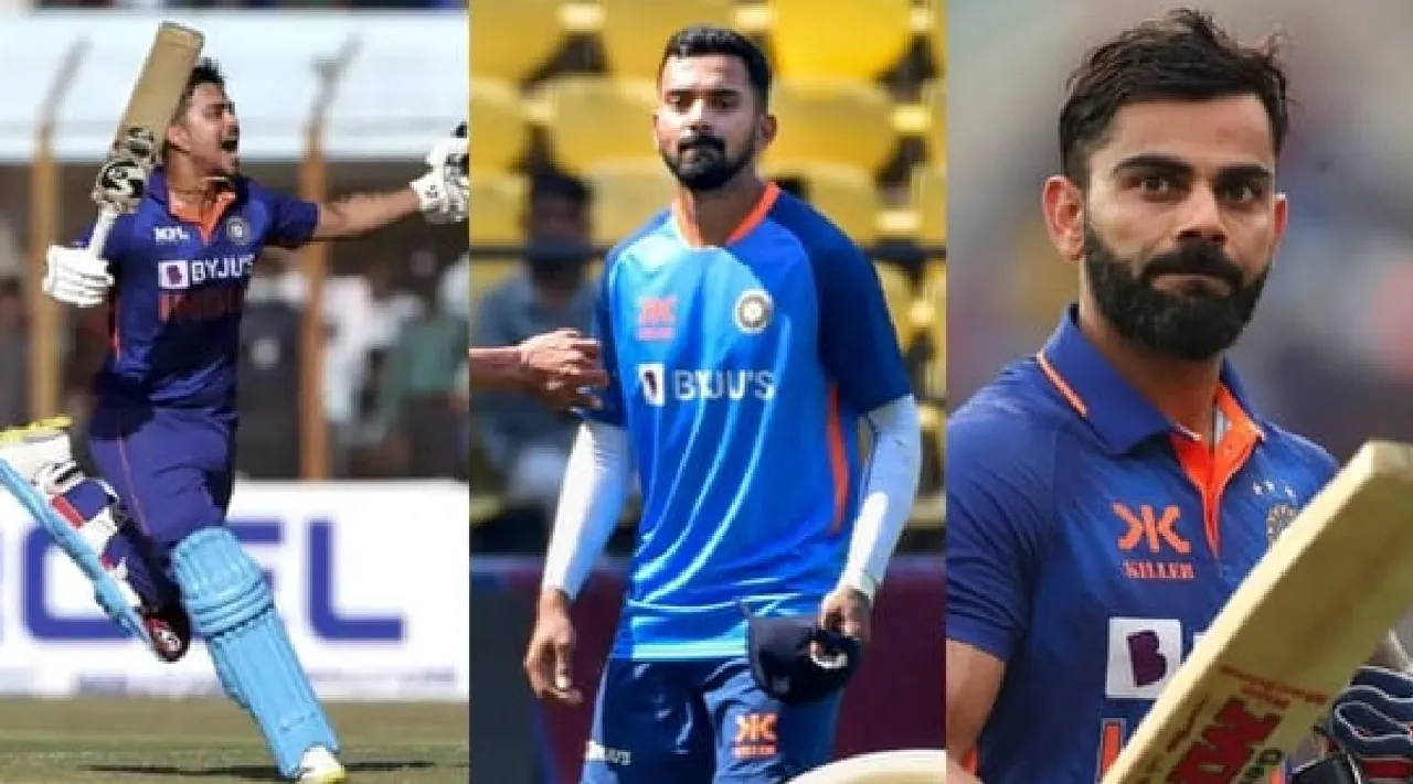 Ishan to open, Kohli at No. 4, Gill: India's scenarios without KL Rahul Asia Cup Tamil News -