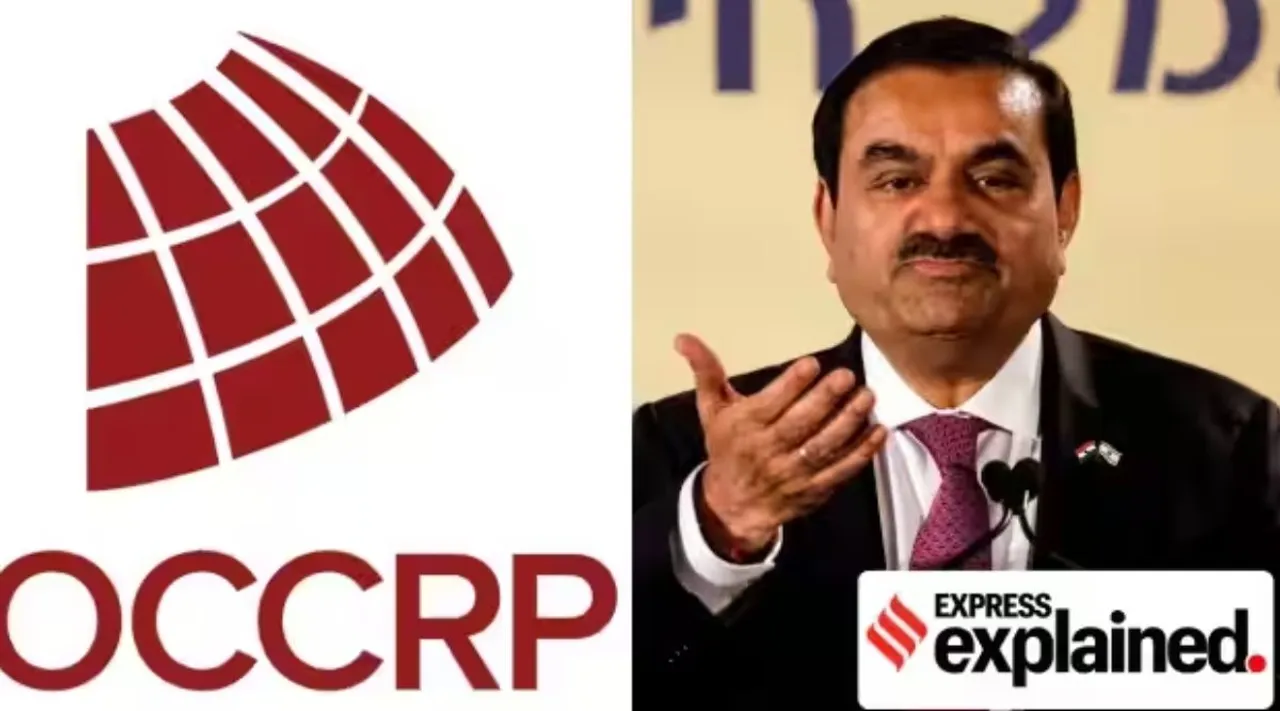 OCCRP, adani, hindenburg, stock manipulation, investigation, george soros, soros, OCCRP அதானிக்கு எதிராக முன்வைத்த புதிய குற்றச்சாட்டுகள் என்ன, What is the OCCRP report Adani stock manipulation, the organised crime and corruption reporting project, indian express, express explained