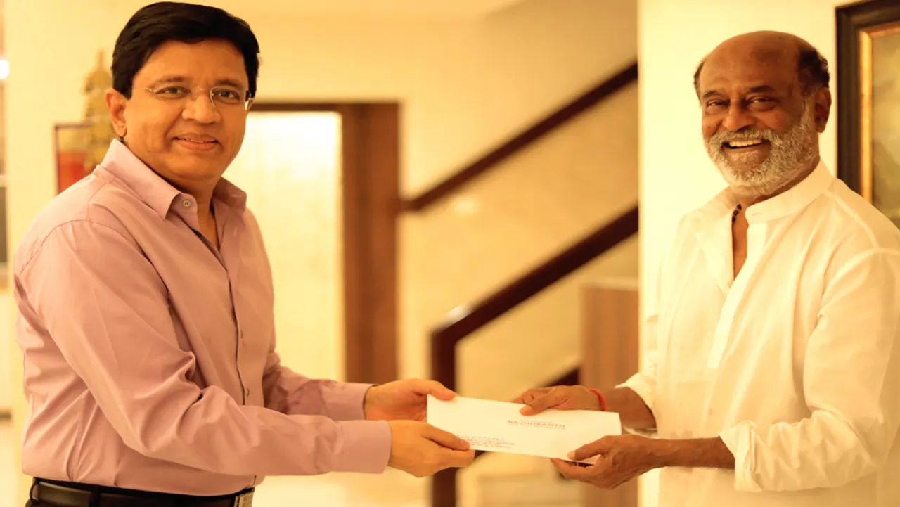 Rajinikanth Gets BMW X7 Worth Rs 1 23 Crore As Gift From Kalanithi Maran
