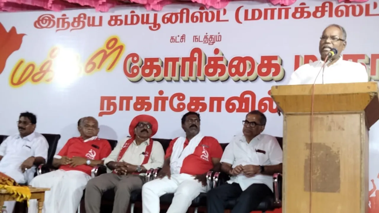 Marxist Balakrishnan has questioned why the enforcement department and the CBI did not press Adani