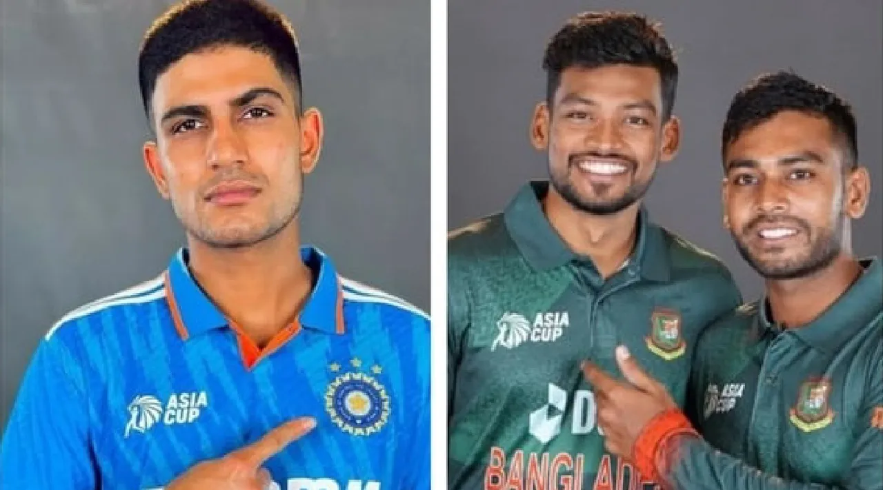 Asia Cup team jerseys Pakistan name missing; big controversy Tamil News