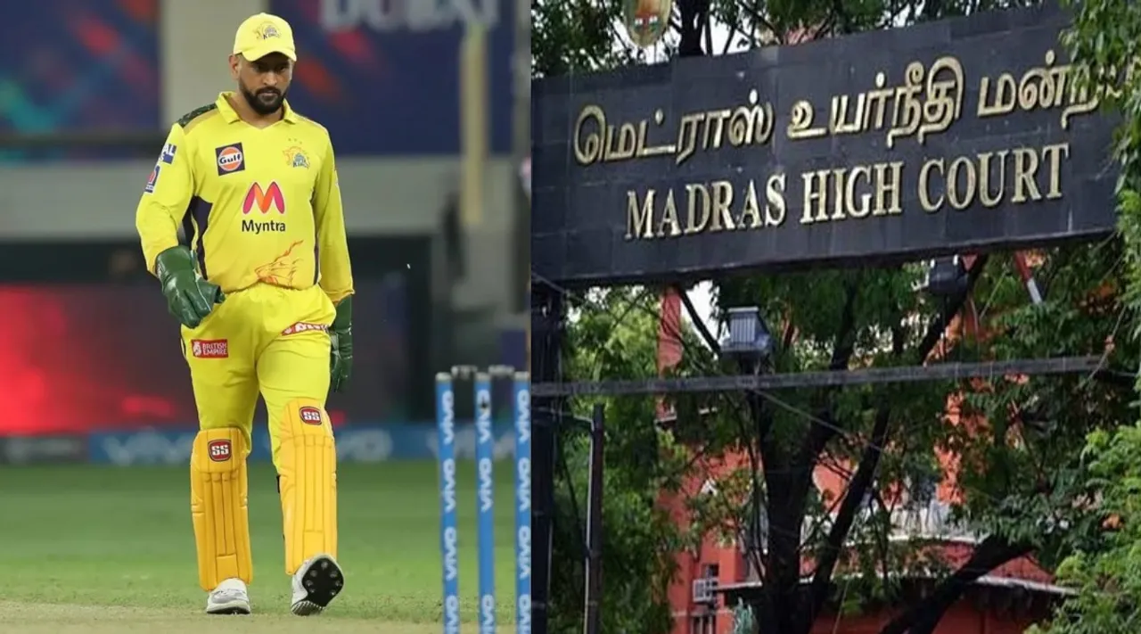MS Dhoni Madras High Court and Zee Media Tamil News