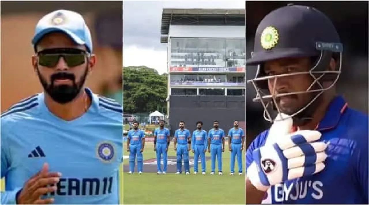India World Cup team finalised, Sanju, Tilak Varma misses out Tamil News