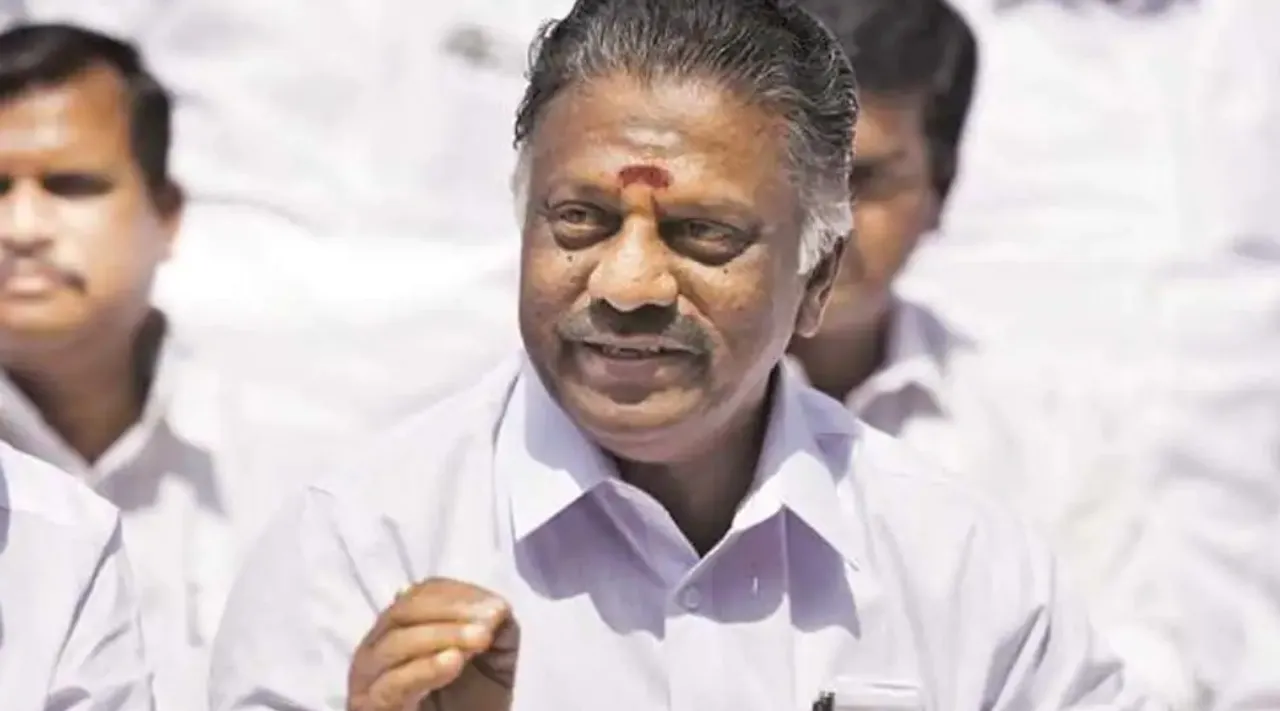 O Panneerselvam explain about why he contesting in Ramanathapuram Lok Sabha polls 2024 Tamil News 