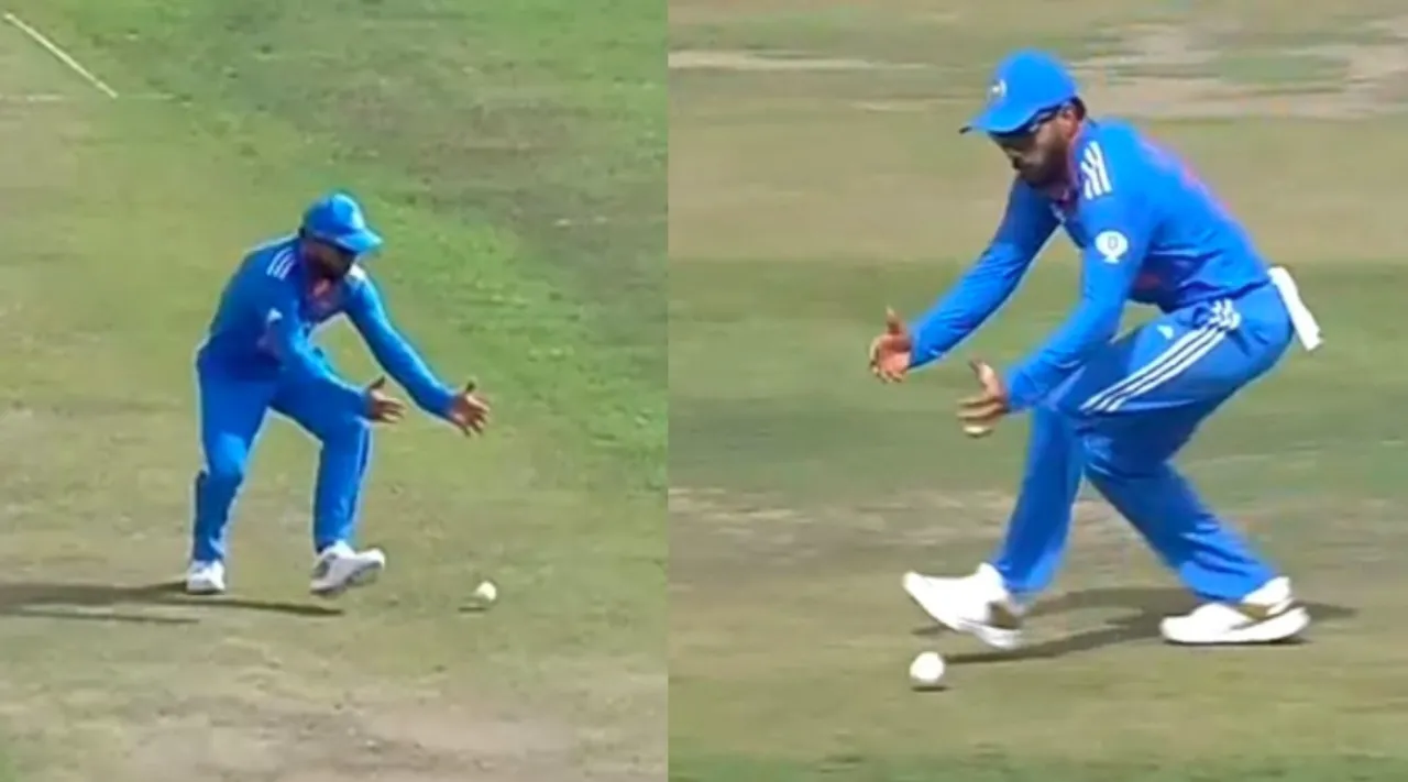 Cricket video: 3 drop catches within 5 overs India vs Nepal Asia Cup 2023 Tamil News
