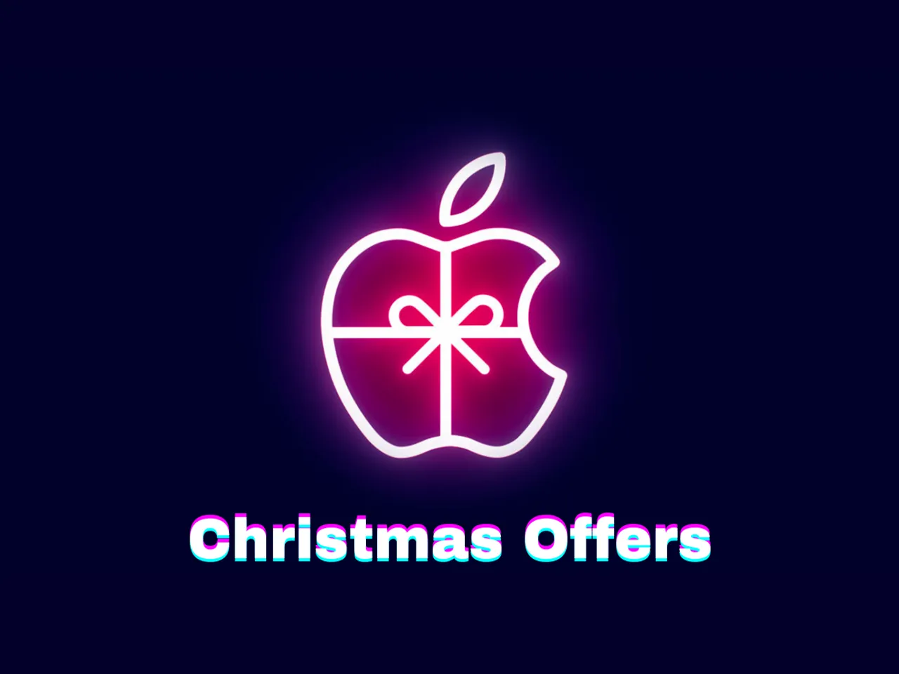 Christmas Offers for Apple Products