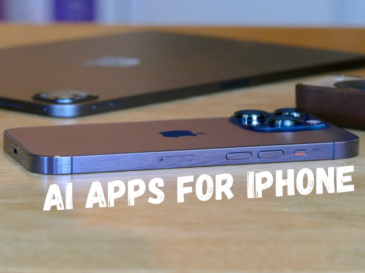 Best free AI apps for iPhone