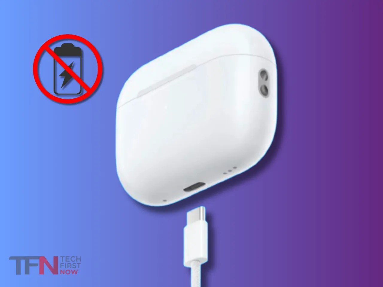 Fixed: AirPods Pro Case Not Charging (USB‑C)