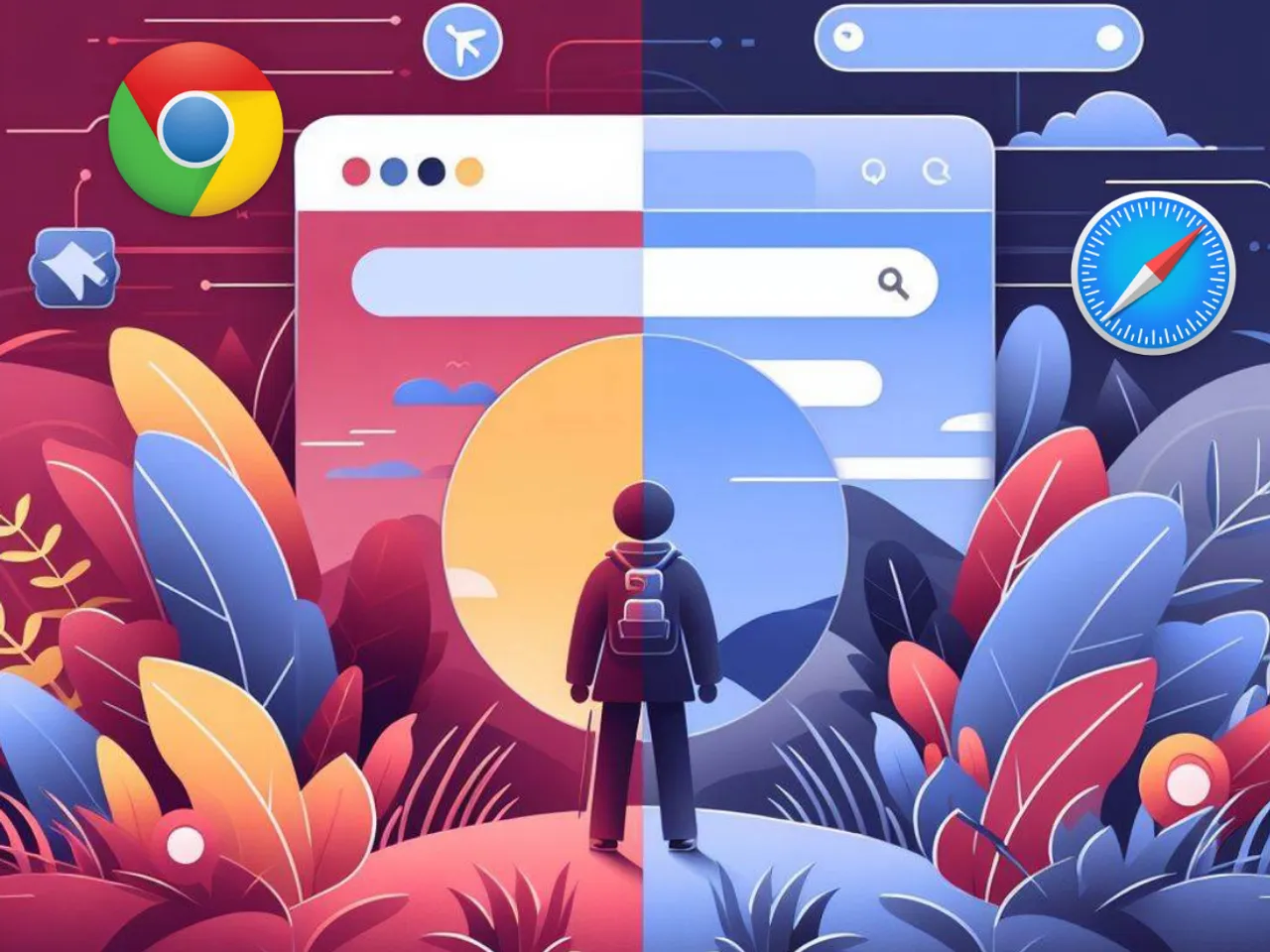 Safari vs. Chrome: Which browser is better for iPhone and Mac