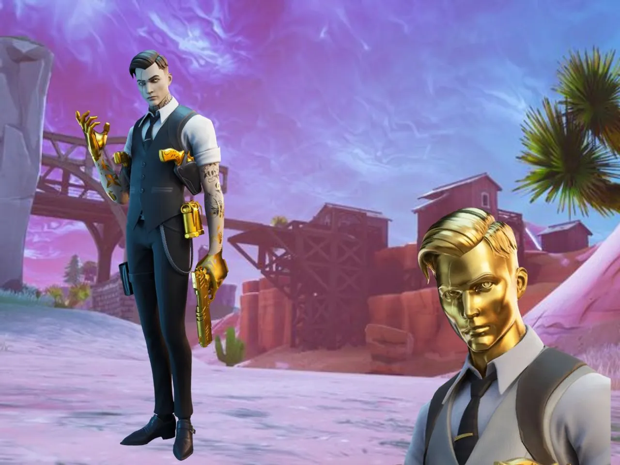 Midas Skin in Fortnite