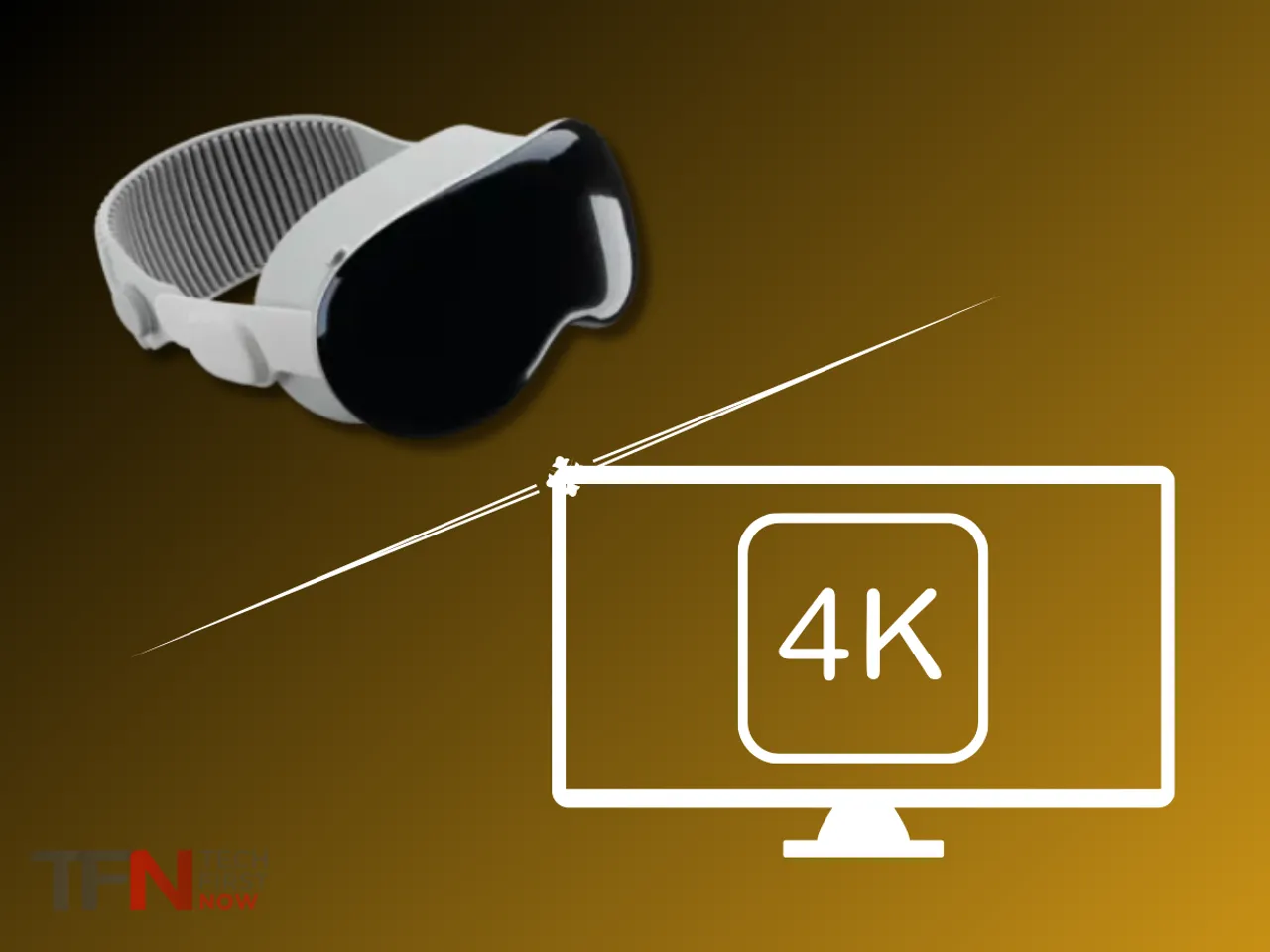 Apple Vision Pro vs 4K TV