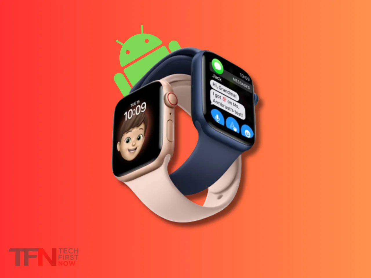 Can you use an Apple watch with an Android device