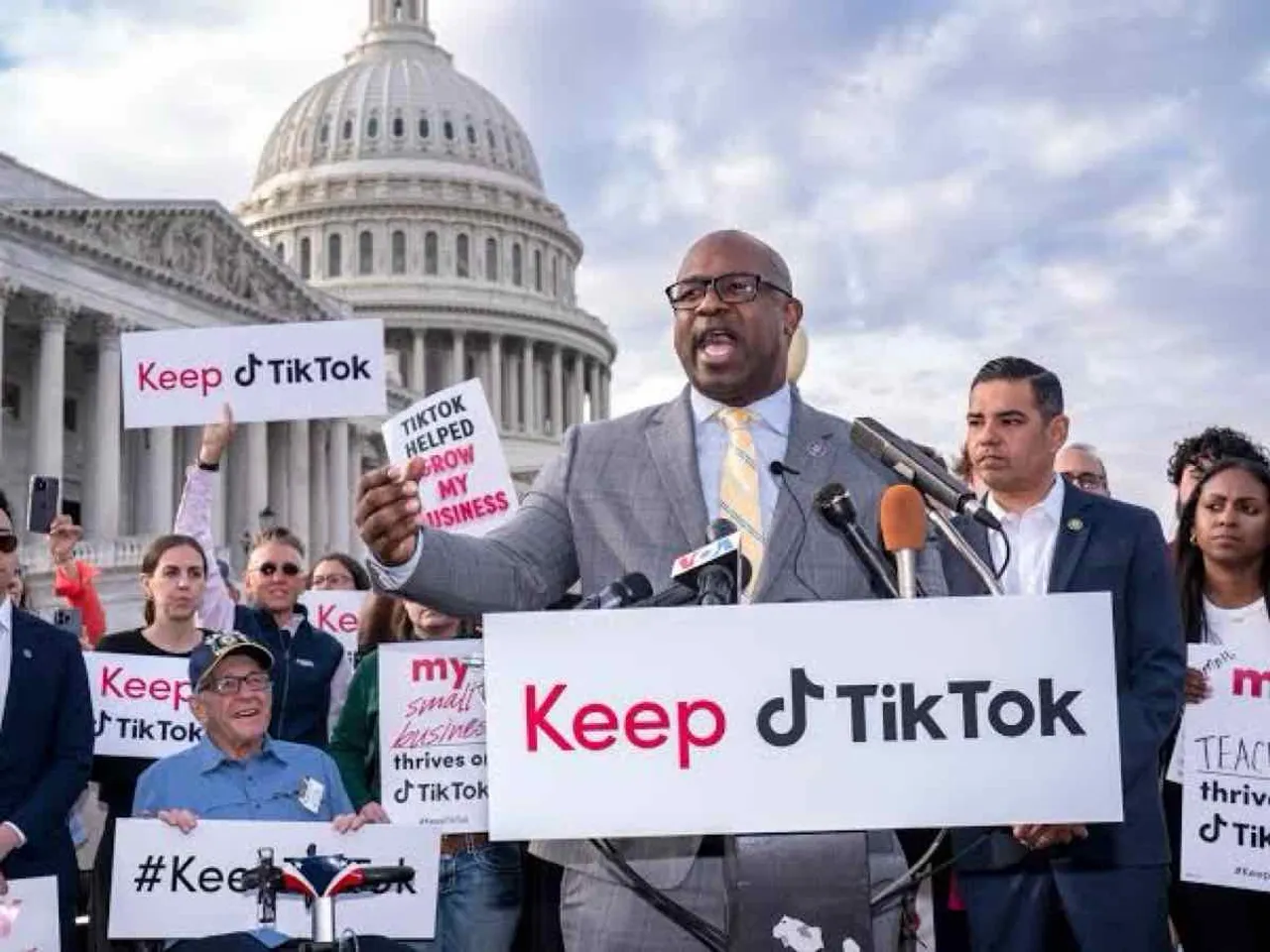 TikTok Users Voice Grave Concern as the US ponders banning app