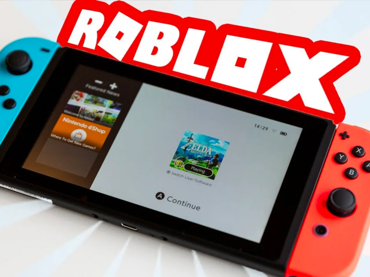 Can You Play Roblox On Nintendo Switch