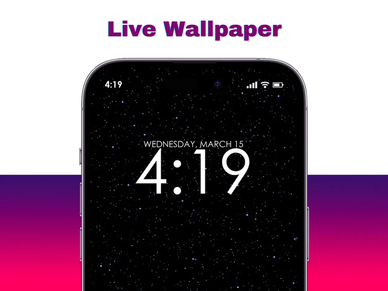 How to Make Live Wallpaper on Android or iPhone