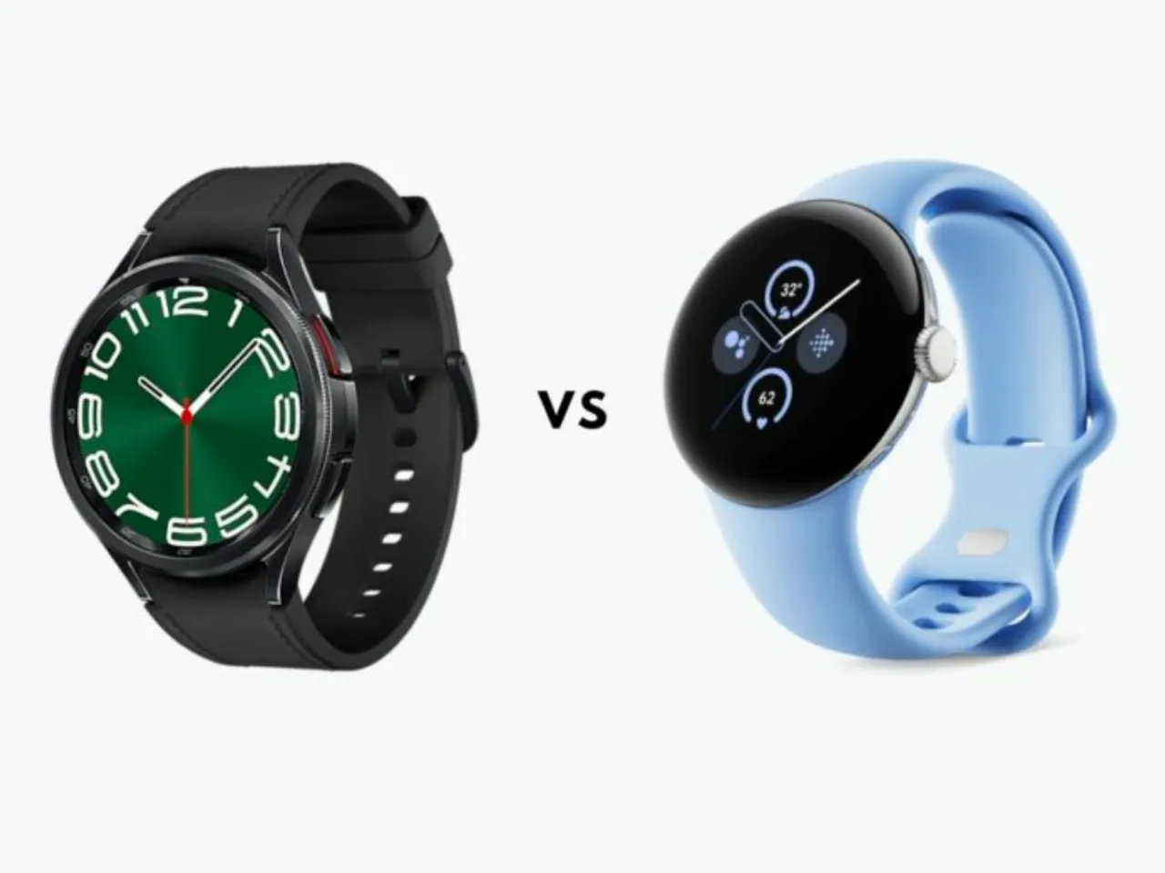 Google Pixel Watch 2 vs. Samsung Galaxy Watch 6