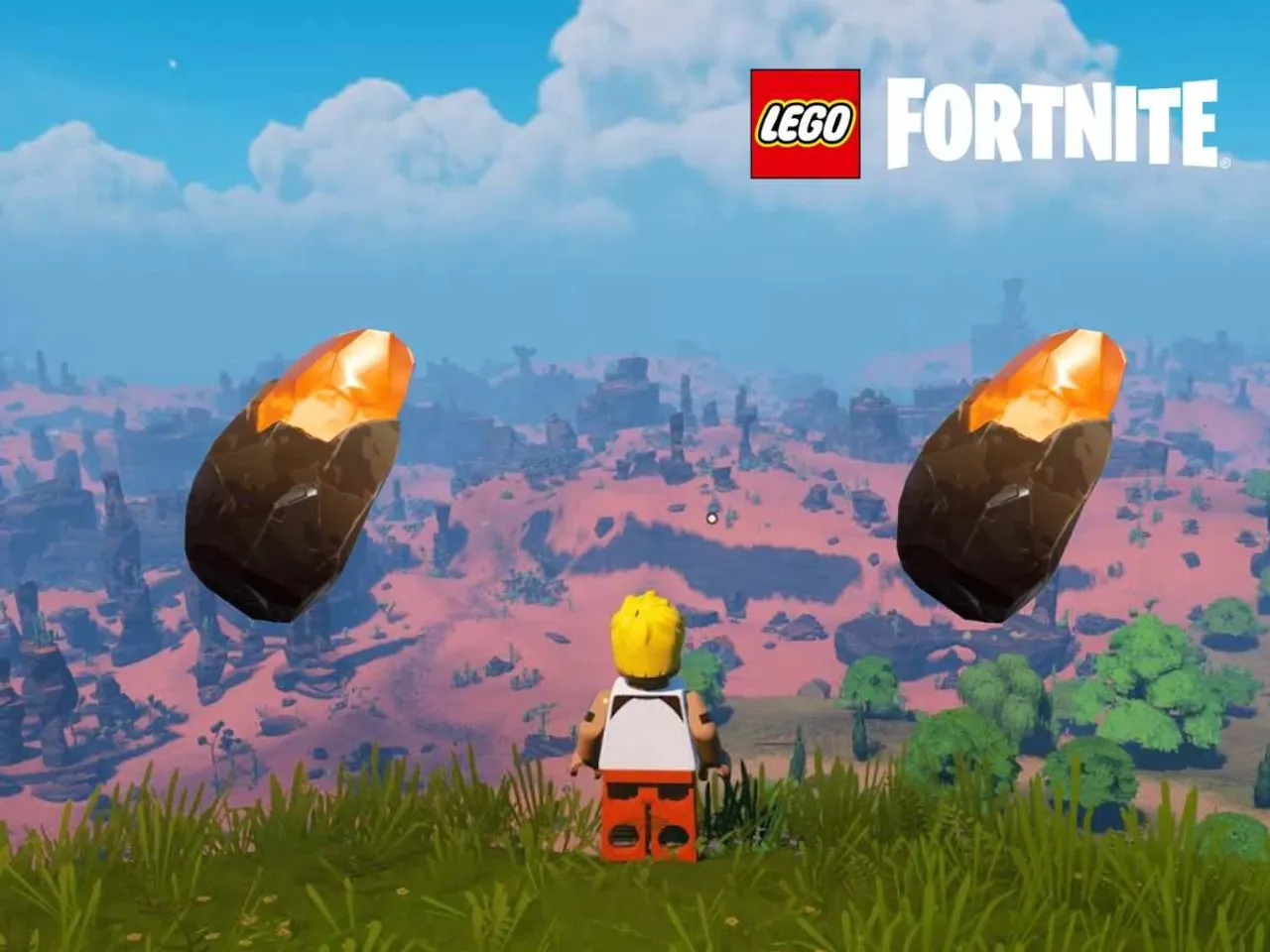 Brightcore in LEGO Fortnite