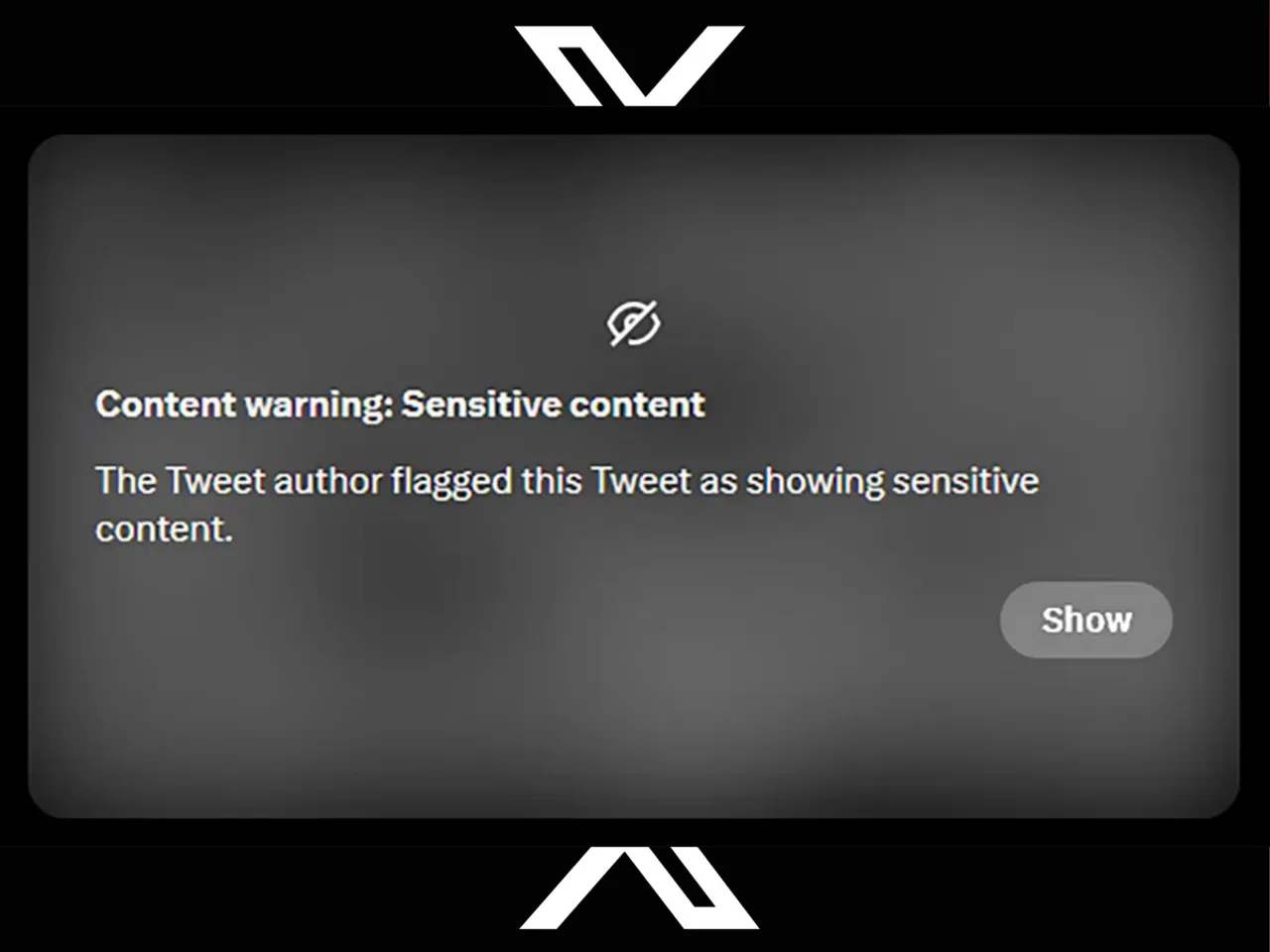 How to Remove the  Content Warning on Twitter/X?