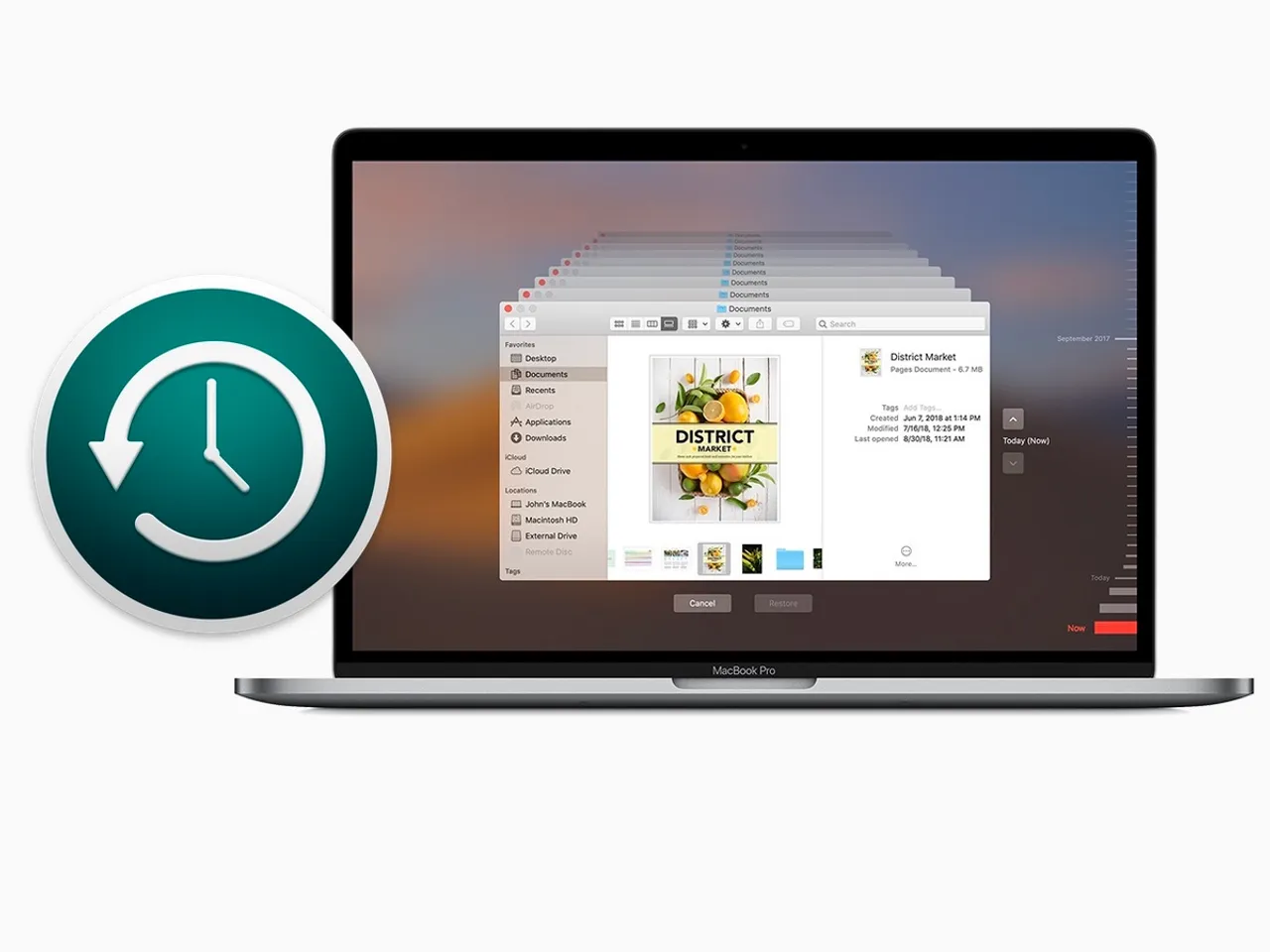 How to back up your Mac