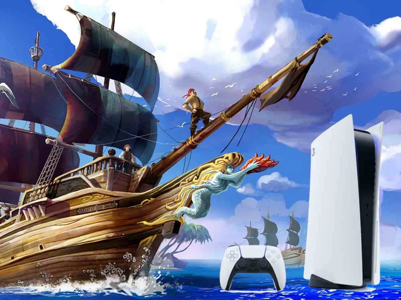 Sea of Thieves Closed Beta on PS5