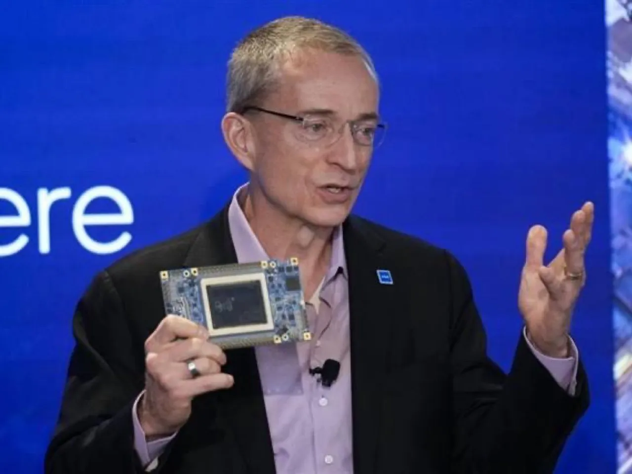 Patrick Gelsinger, CEO of Intel