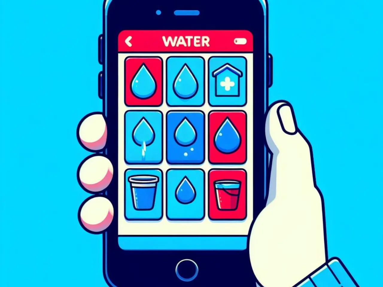 Water reminder apps