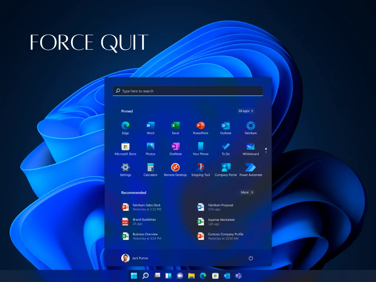 How to Force Quit on Windows