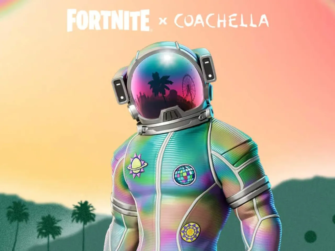 Fortnite x Coachella