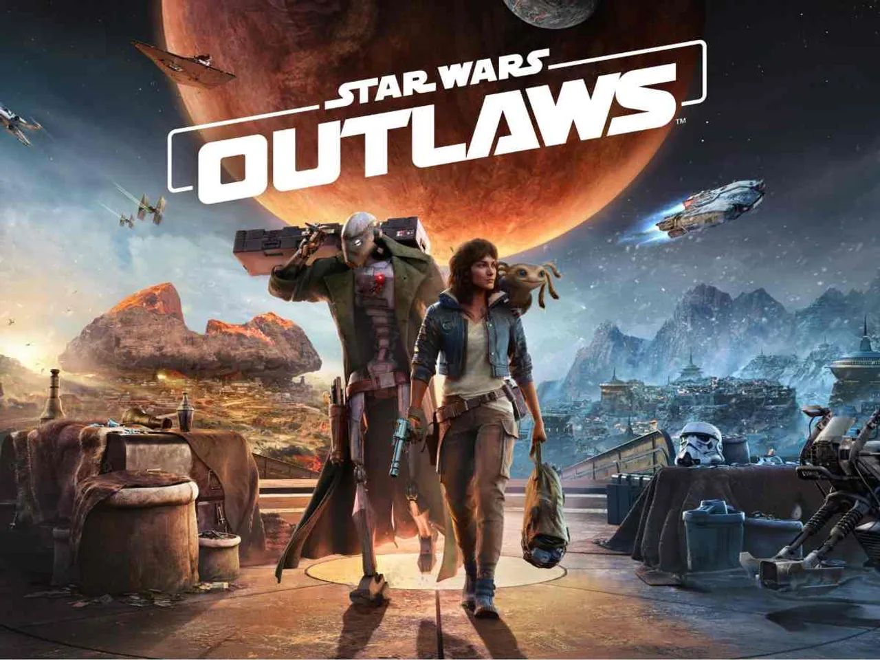 Pre-Order Star Wars Outlaws