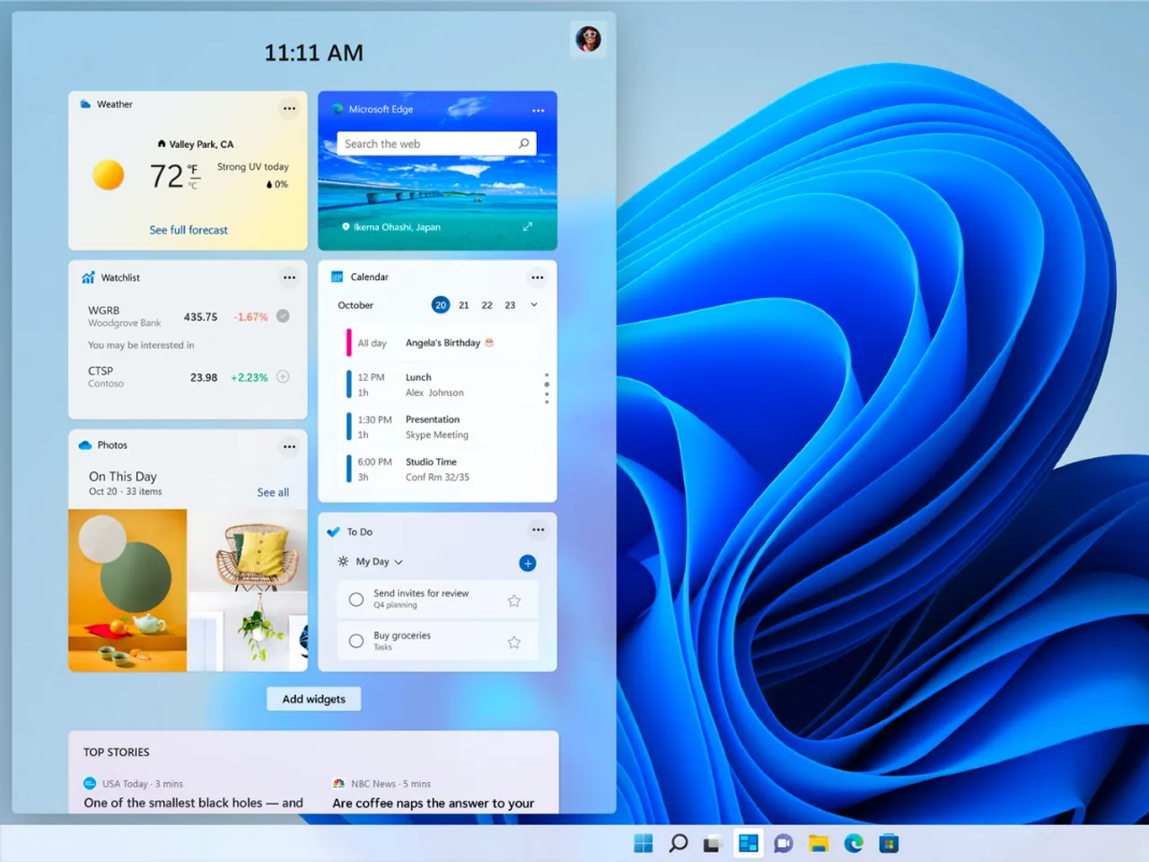 Best Windows 11 Widgets for Productivity