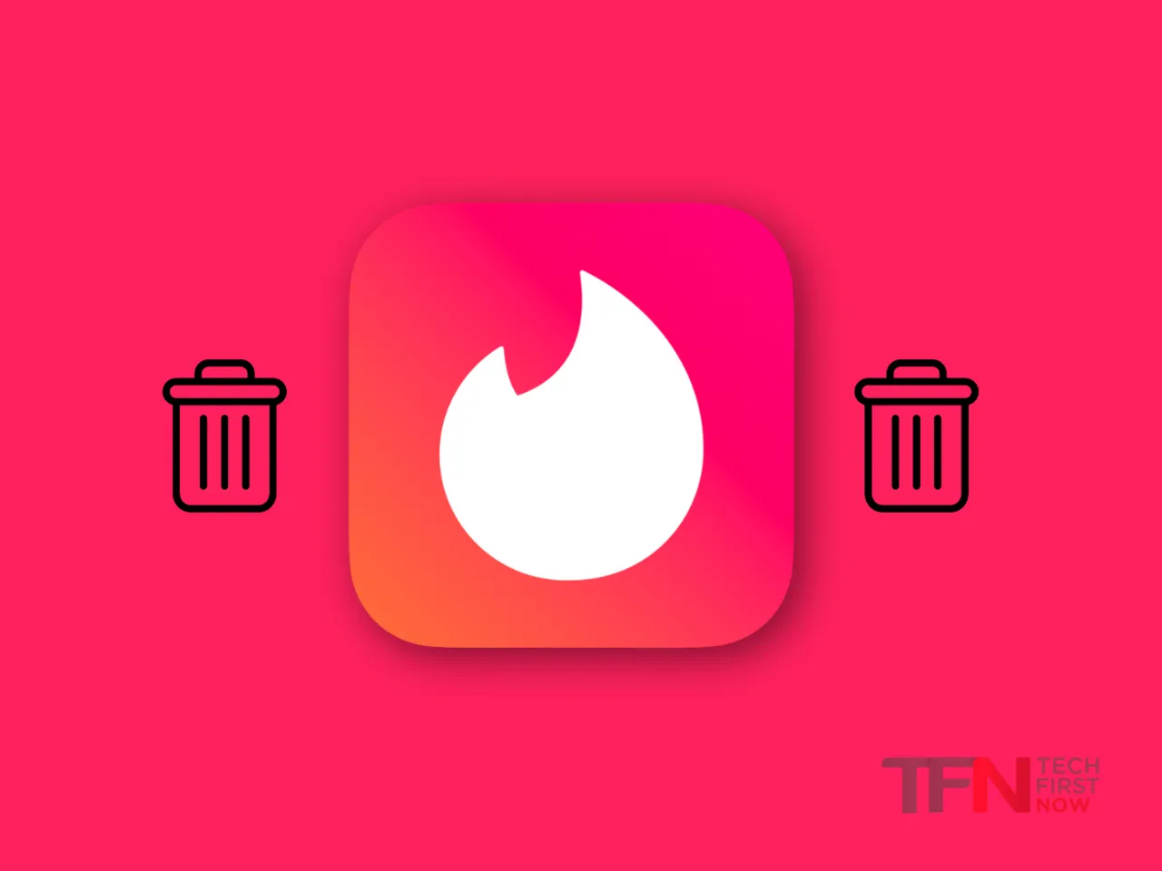 How to Suspend or Delete your Tinder account