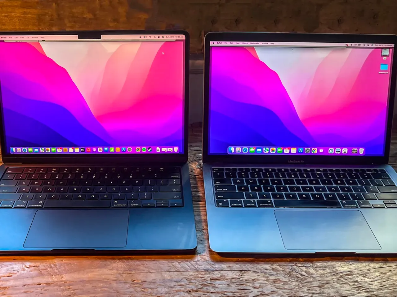 Difference Between Macbook Air And Pro