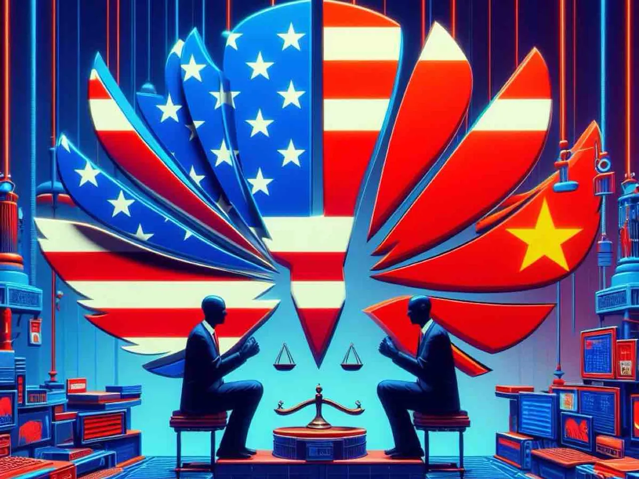 US vs Huawei, Chinese Tech Giant