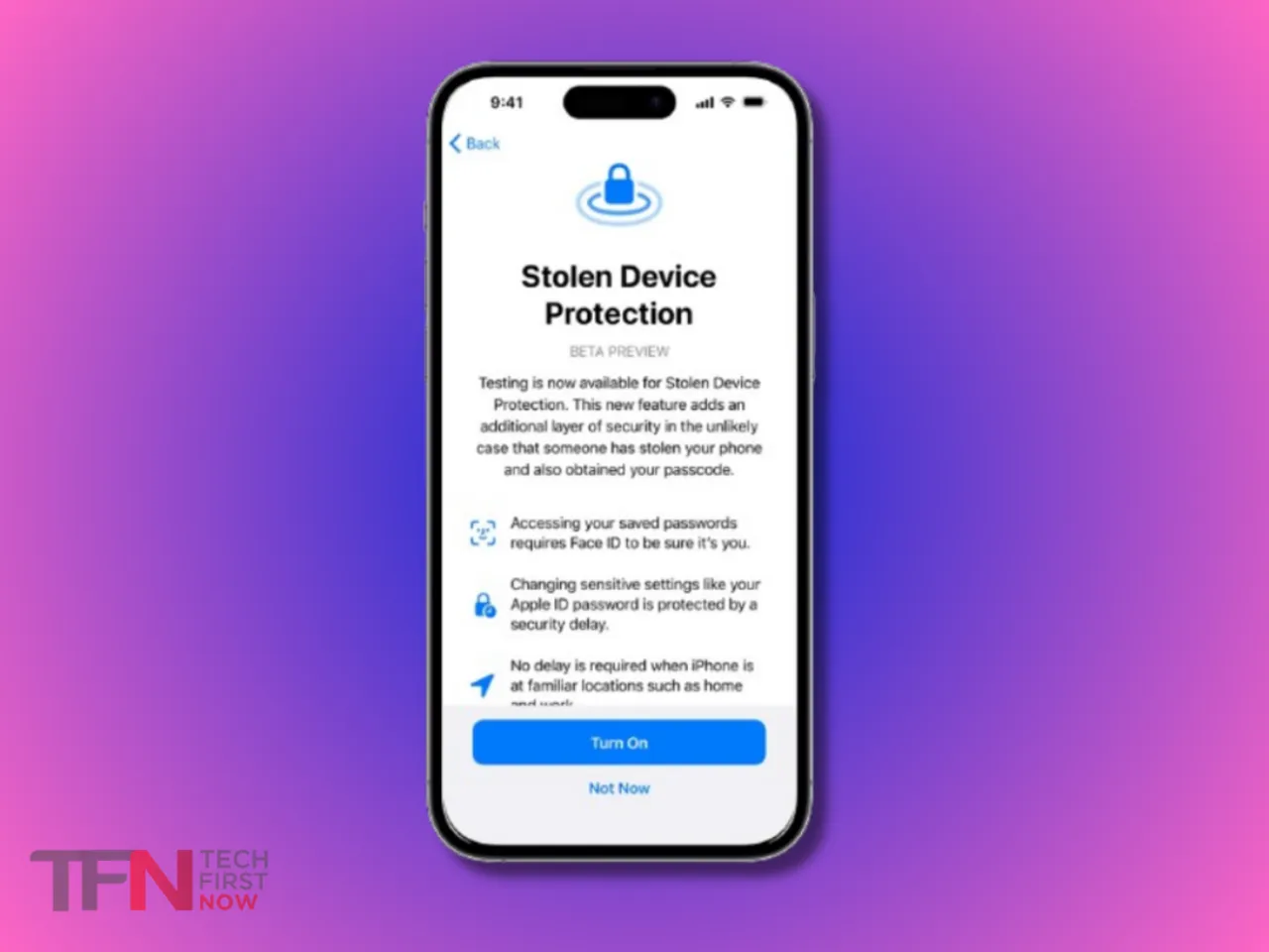 What Is Stolen Device Protection for iPhone? How to Enable It