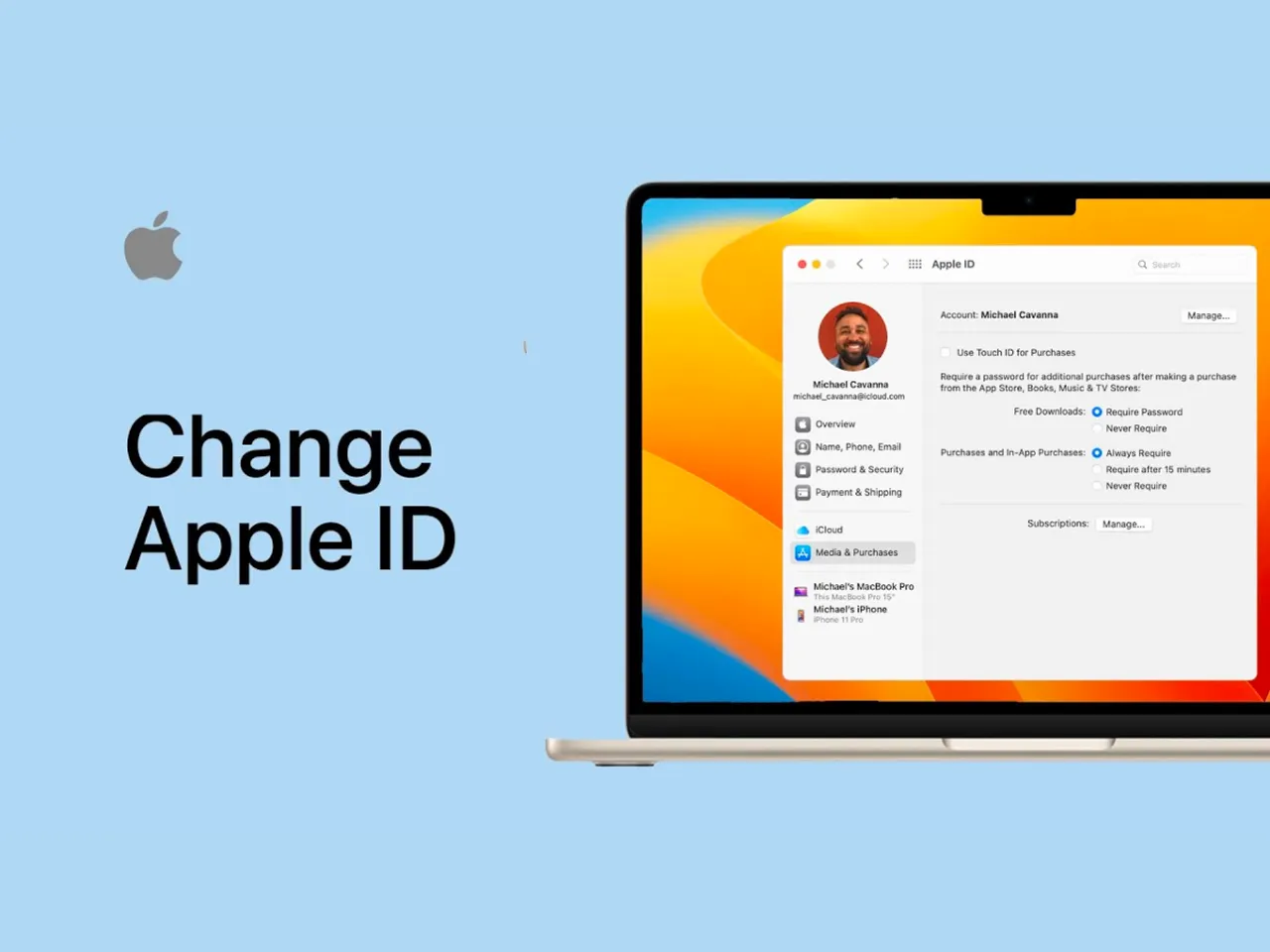 How to Change Apple ID on Mac